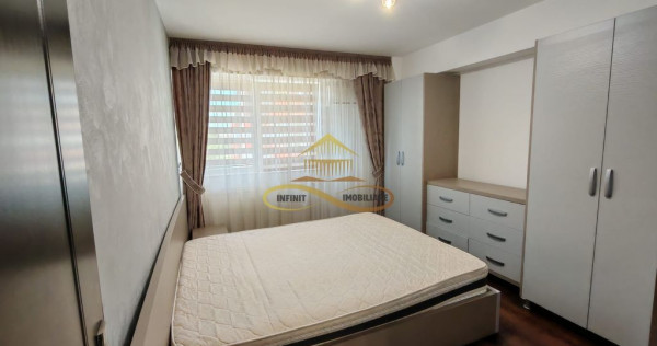 Apartament spațios 2 dormitoare, zonă liniștită