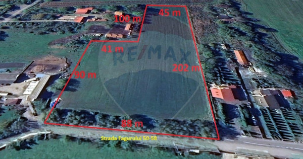 Teren intravilan, 13000 mp, Stupini