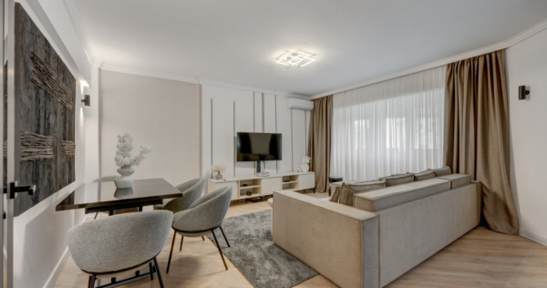 Apartament cu vedere spectaculoasă, 3 camere, 2 băi, bloc