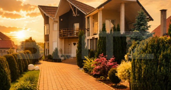 Casa individuala, 220 mp, zona Suseni