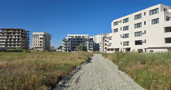Teren de vanzare in Mamaia Nord zona Lidl