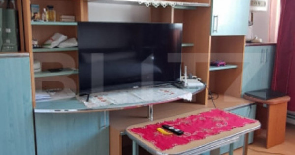 Garsonieră 22 mp, Colonia Metrom &ndash; mobilată, utilată, c