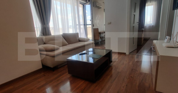 Apartament 2 camere, bloc nou, terasa cu vedere panoramica