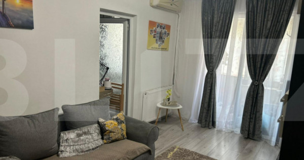 Apartament 2 camere semidecomandat - Zona A - Scoala 12