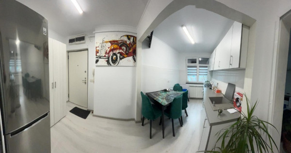 Apartament 2 camere renovat si utilat complet 2025 central