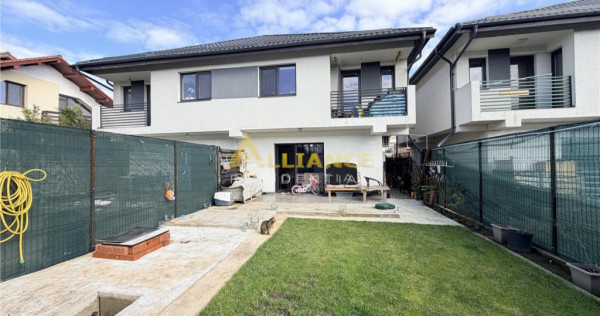 Casa mobilata , utilata , 4 camere , 2 bai