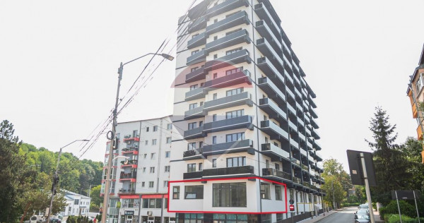 Spațiu de birouri de 195mp de &icirc;nchiriat - zona CENTRAL