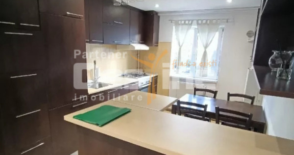 Sagului, Confort 1,Cu Centrala Proprie, Mobilat Utilat,57 mp