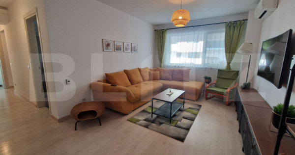 Apartament 3 camere, 83 mp, loc de parcare, zona Electropute