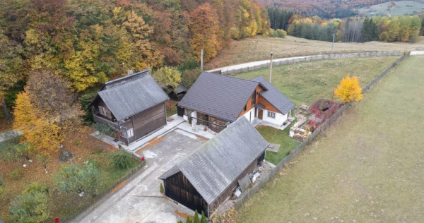 De vanzare proprietate in inima naturii Suceava