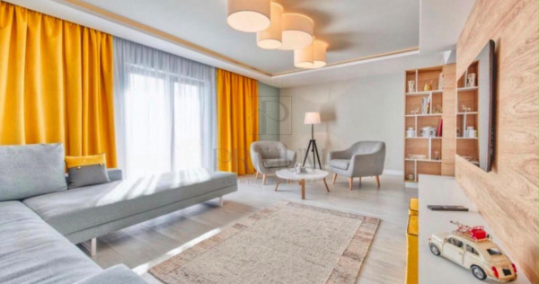 BRAYTIM - 2 CAMERE - DECOMANDAT - ETAJUL 2 - LUX - SPATIOS -