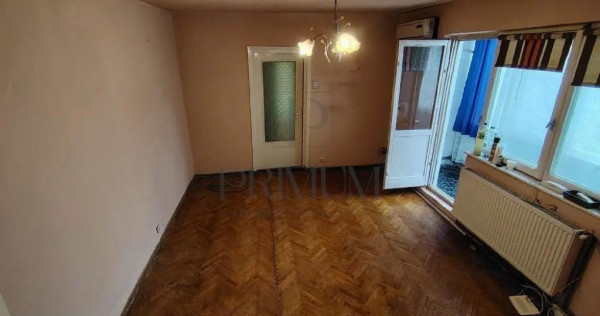 Cetatii - 2 Camere - Etaj 1 - Centrala proprie