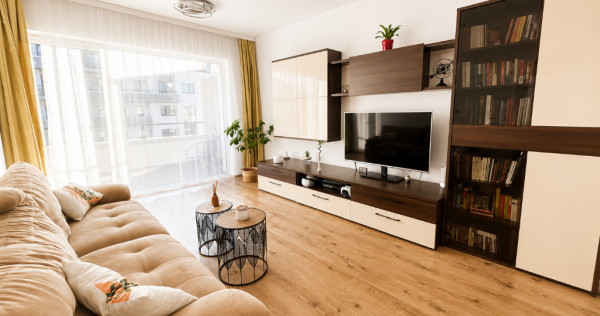Alphaville Arena|Ap 2 camere, spatios, dressing, terasa, parcare sub.