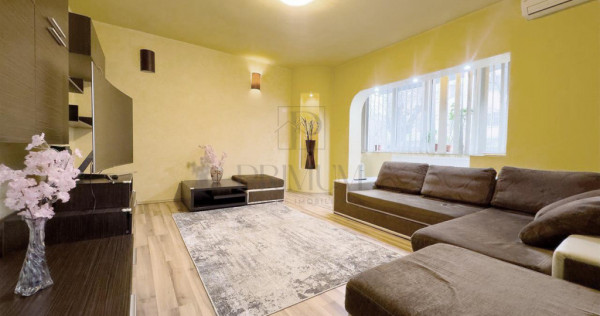 BUZIASULUI - 3 CAM - CENTRALA PROPRIE/AC - BLOC ANVELOPAT -