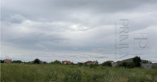 Teren- Mosnita Noua- Toate utilitatile strada betonata