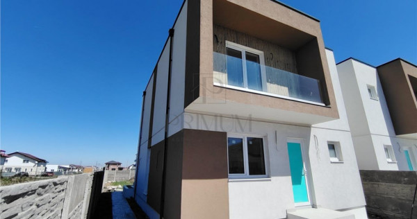Duplex individual - personalizare interioara - teren 350 mp