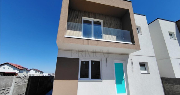 Duplex individual - personalizare interioara - teren 350 mp