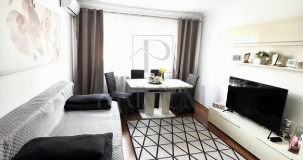 CETATII - ETAJ 1 - RENOVAT - 3 camere - centrala proprie - c