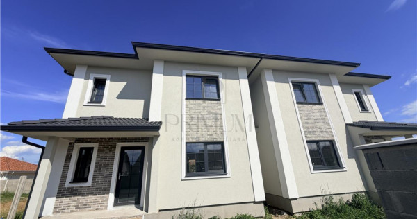Duplex despartit prin camera tehnica - zona excelenta - toat