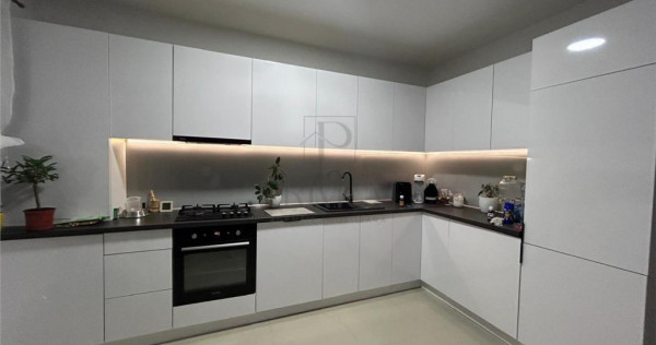 Duplex mobilat lux - utilat - zona excelenta - gata de mutat