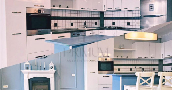 Duplex mobilat utilat - panouri solare - teren 522 mp