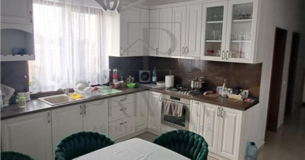 Duplex mobilat utilat - zona buna - teren 380 mp