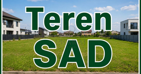 Teren- Mosnita Veche- 1350 mp, cu un front stradal generos d
