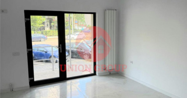 Spatiu Comercial Stradal, cu Vad, Renovat Complet