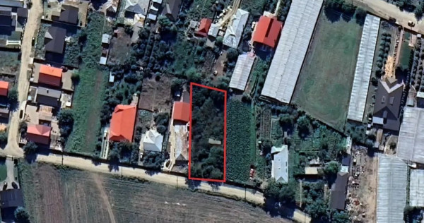 Teren intravilan de v&acirc;nzare - 1000+ MP