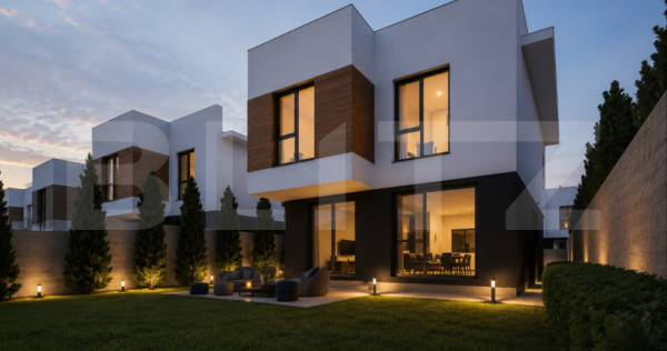 Casa noua in faza de proiect , 116.20 mp, teren 400 mp, Sanc