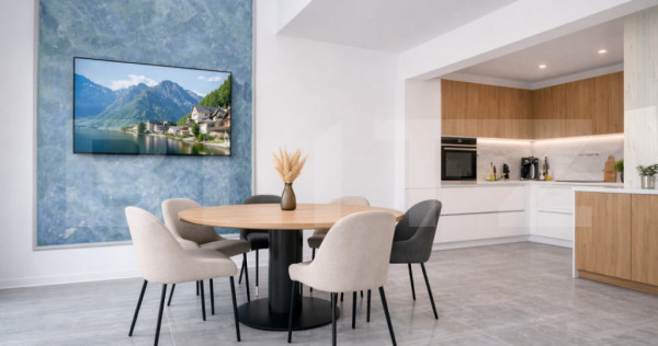Apartament tip rooftop, finisat la cheie, 80.58 mp, zona Ult