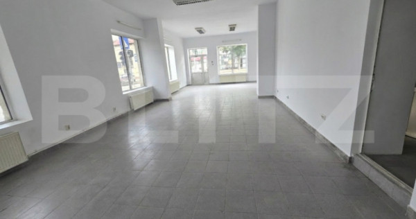 Spațiu comercial stradal, 110 mp, zona Semicentral