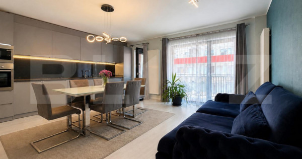 Apartament 3 camere | 75 mp | 2 balcoane | Parcare subteran?