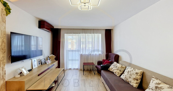 3 camere decomandate, 66 mp, Marasti, zona Aurel Vlaicu