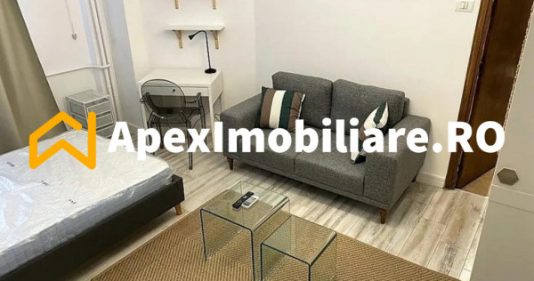 Garsoniera de inchiriat Unirii București | ApexImobiliare.r