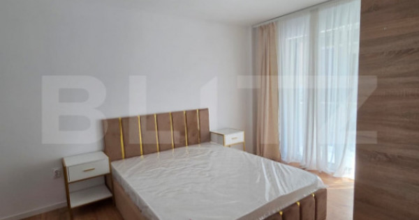 Apartament 2 camere, 55 mp, parcare subterana, zona Subcetat