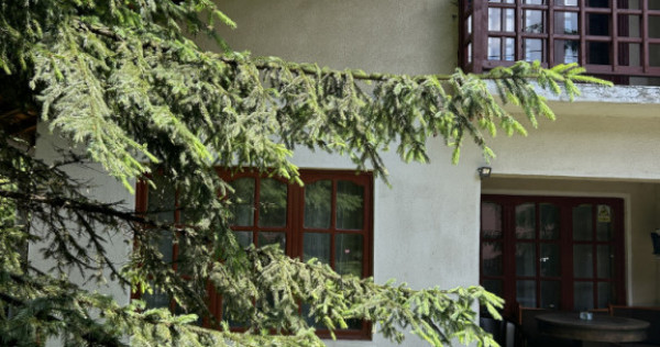 Vilă P+M &icirc;n Bușteni | 5 Dormitoare (10+ Loc. Cazare) - Bu