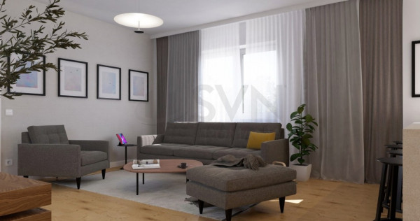 Tunari Sunlight Residence 4 Camere Curte Proprie