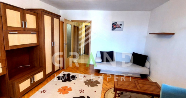 Garsonieră | Balcon &icirc;nchis | Etaj intermediar | Gheorgheni