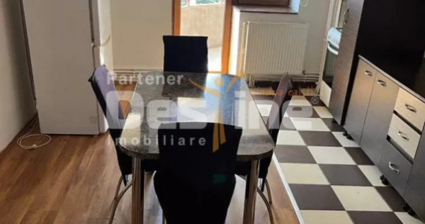 Inchiriez apartament 3 camere Zona Modern