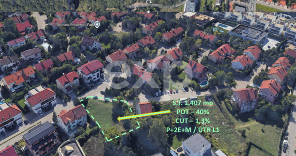 De Vanzare! Teren in complexul ''Baneasa Residential Park''