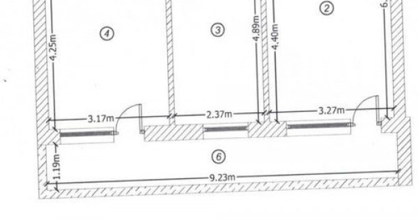 Apartament 2 camere,suprafata generoasa,mobilat si utilat...