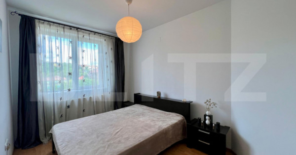 Apartament cu 2 camere mobilat și utilat | Str Oașului | E
