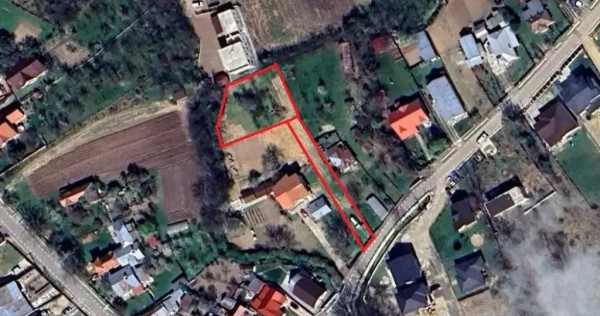 Teren intravilan 740m2 Cartier Priseaca, Targoviste