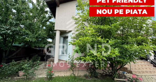 Casă 4 camere | GRĂDINĂ 350 mp | GARAJ |TERASĂ | Floreș