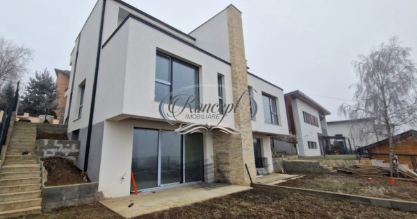 Duplex cu arhitectura moderna in Borhanci