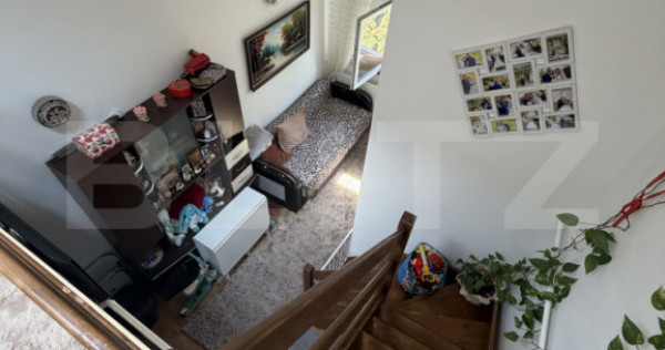 Micro-apartament, 26.4 mp, centrala termica, cartier Burduje