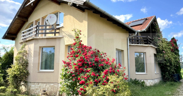 Proprietate specială C&acirc;mpia Turzii: Vilă 280 mp, cu teren