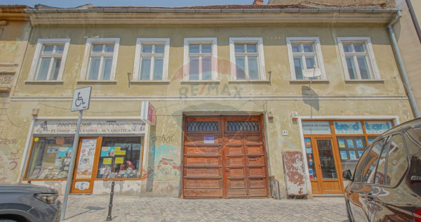 Proprietate mixtă pe N. Bălcescu &ndash; spații comerciale...