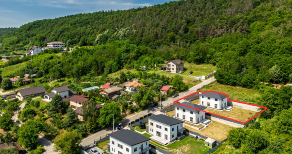 Casă individuală nouă P+1 - 140 mp - Teren 663 mp - Arge?